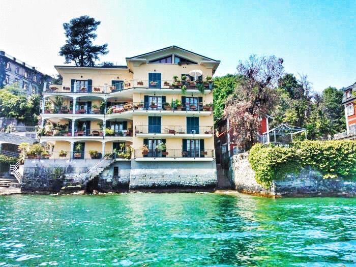 Appartement Anita à Verbania Extérieur photo